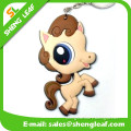 Cute horse keychain eyes key ring souvenir rings